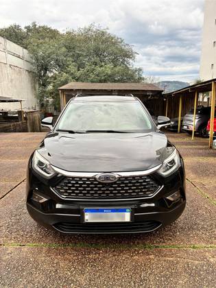 JAC T60 1.5 TURBO I-VVT GASOLINA PLUS CVT JAC T60 1.5 TURBO I-VVT GASOLINA PLUS CVT